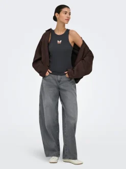 Sale JDYTULLE Tanktop Dame Toppe