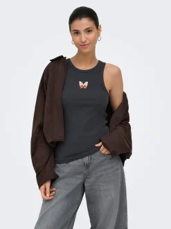 Sale JDYTULLE Tanktop Dame Toppe