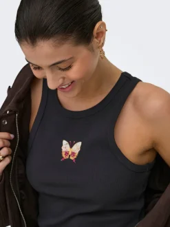 Sale JDYTULLE Tanktop Dame Toppe