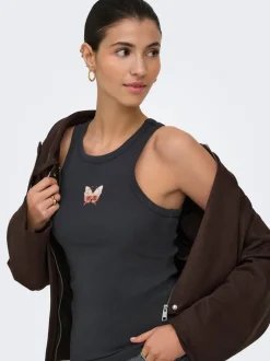 Sale JDYTULLE Tanktop Dame Toppe