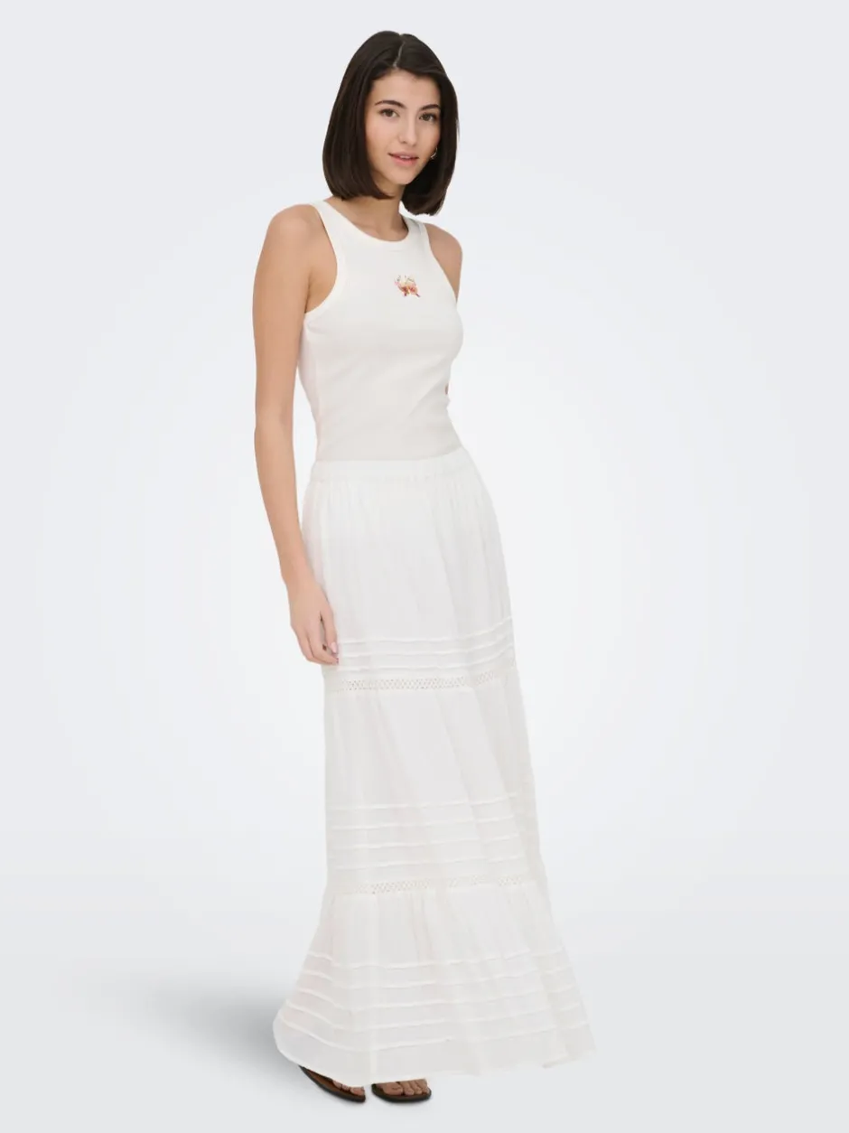 Clearance JDYTULLE Tanktop Dame Toppe