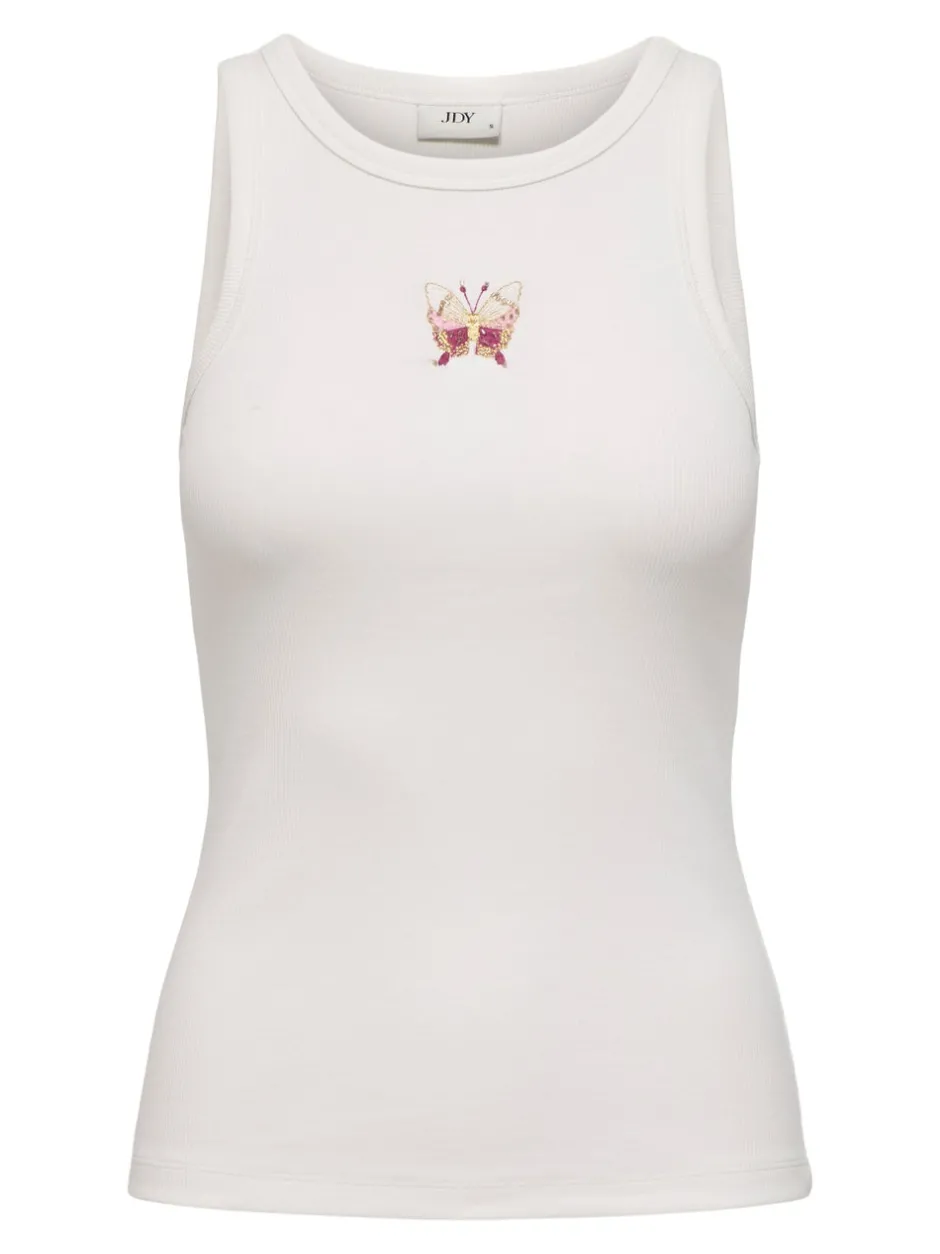 Clearance JDYTULLE Tanktop Dame Toppe