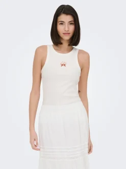 Clearance JDYTULLE Tanktop Dame Toppe