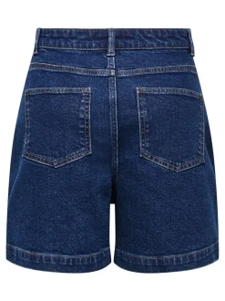 Discount JDYVALERIE Høj talje Regular fit City-shorts Dame Shorts|Double Denim