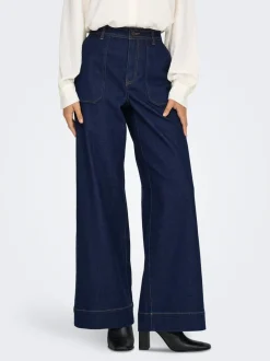 Discount JDYVANNII Høj talje Wide leg fit Jeans Dame Jeans|Jeans