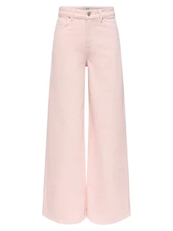 JDYVERA Høj talje Wide leg fit Jeans Dame Jeans|Jeans