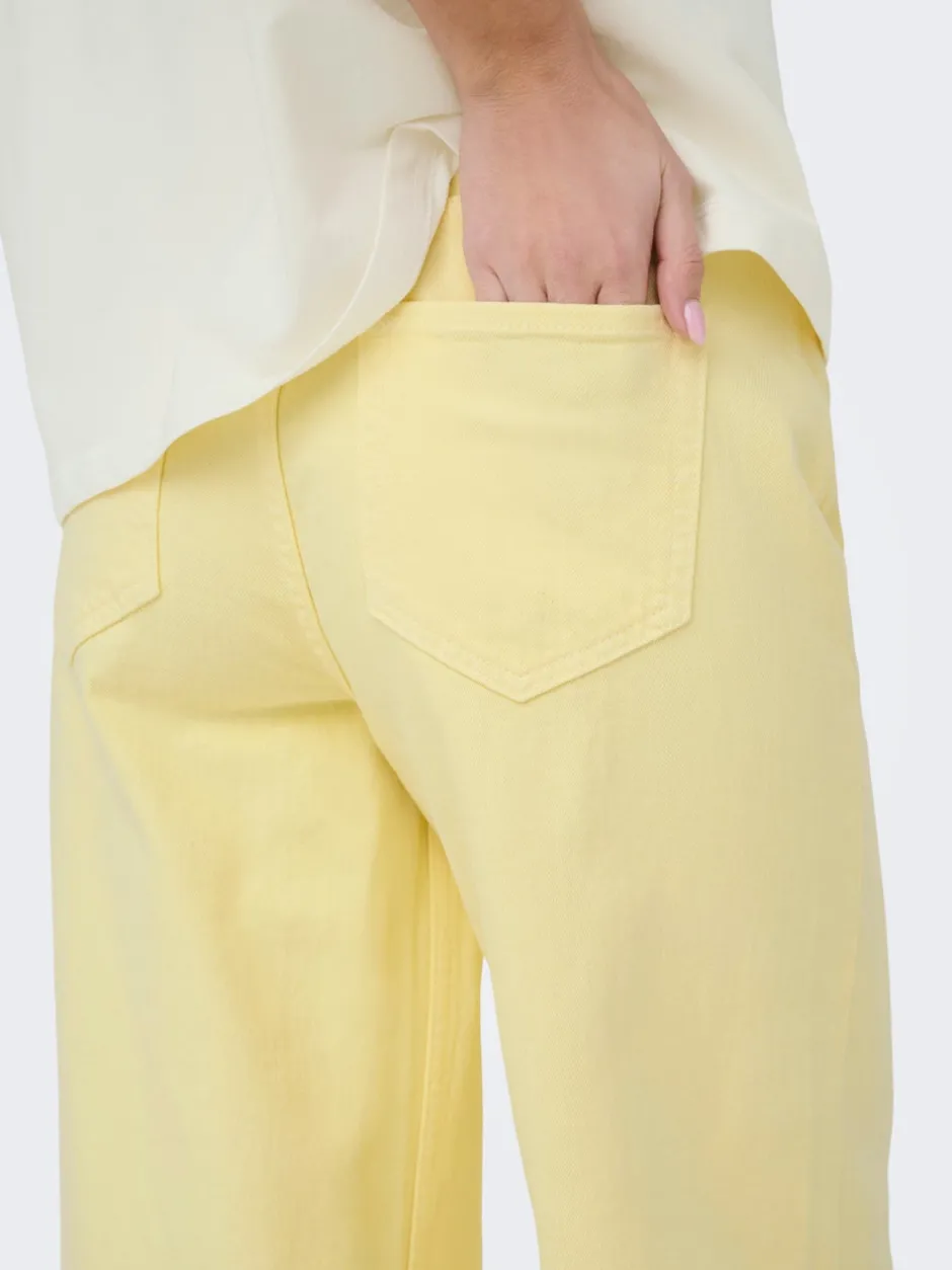New JDYVERA Høj talje Wide leg fit Jeans Dame Jeans|Jeans
