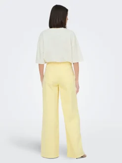 New JDYVERA Høj talje Wide leg fit Jeans Dame Jeans|Jeans