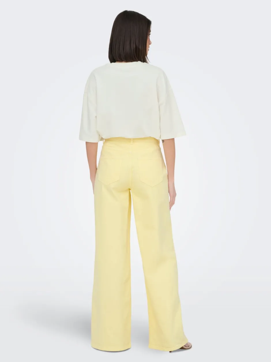 New JDYVERA Høj talje Wide leg fit Jeans Dame Jeans|Jeans