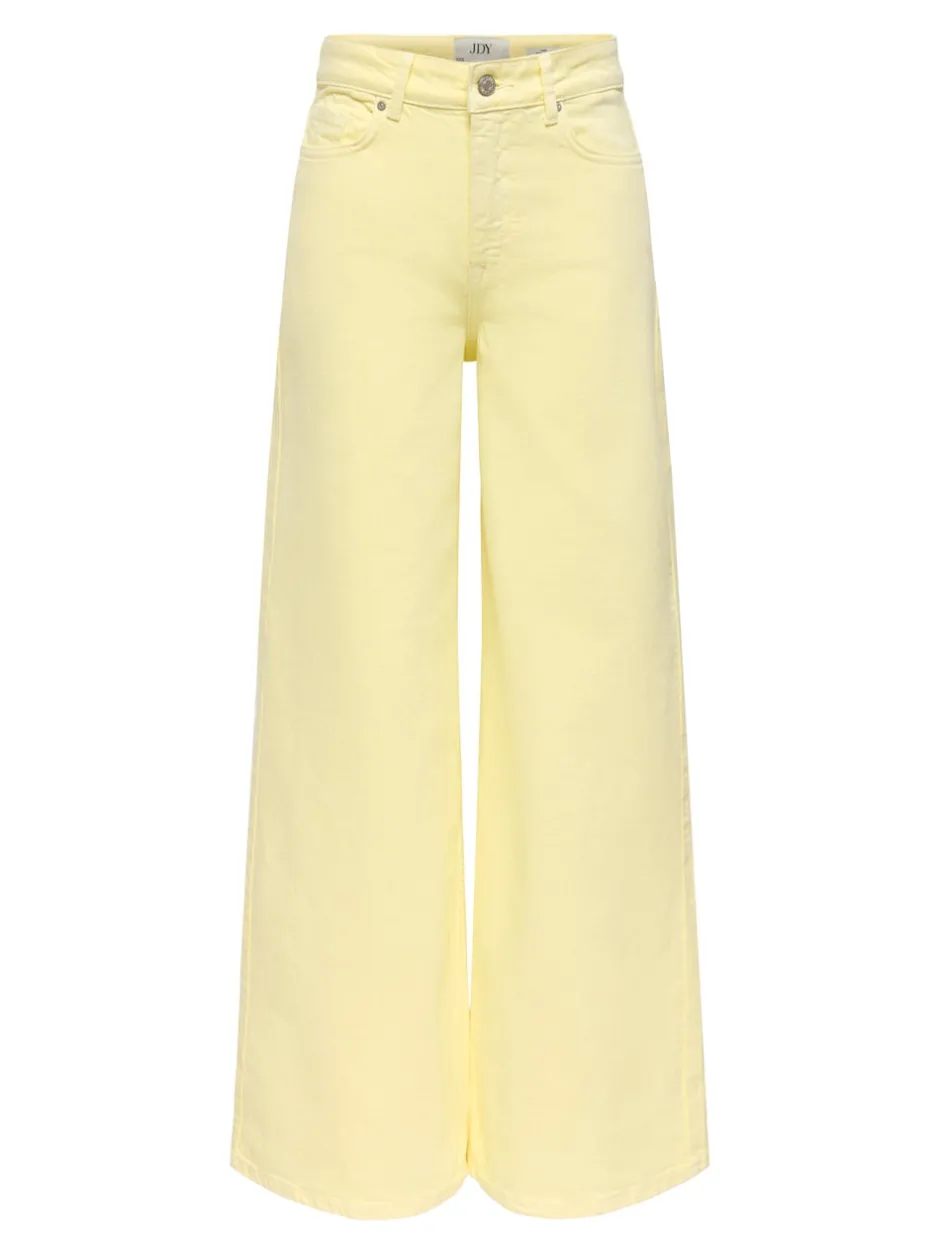 New JDYVERA Høj talje Wide leg fit Jeans Dame Jeans|Jeans