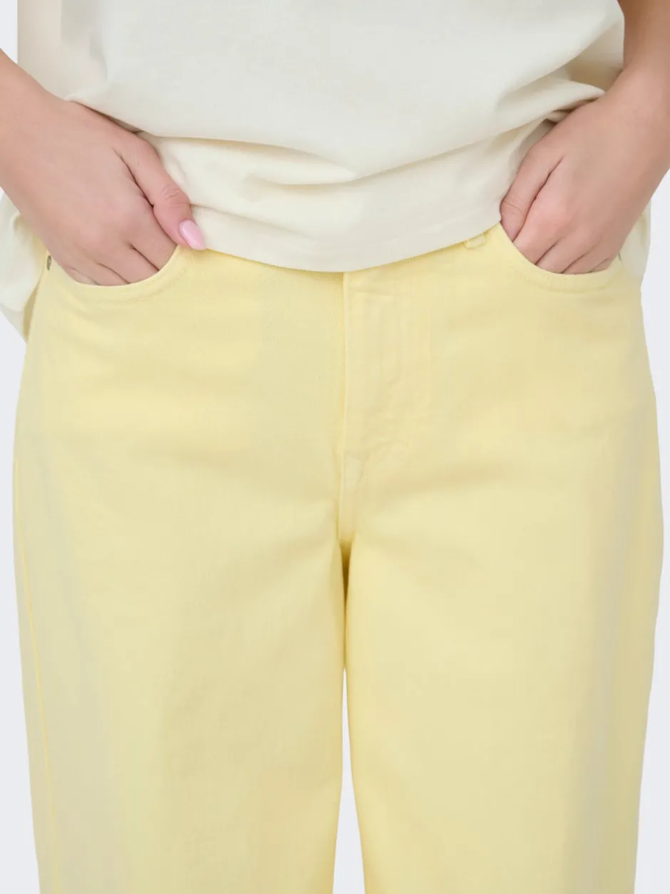 New JDYVERA Høj talje Wide leg fit Jeans Dame Jeans|Jeans