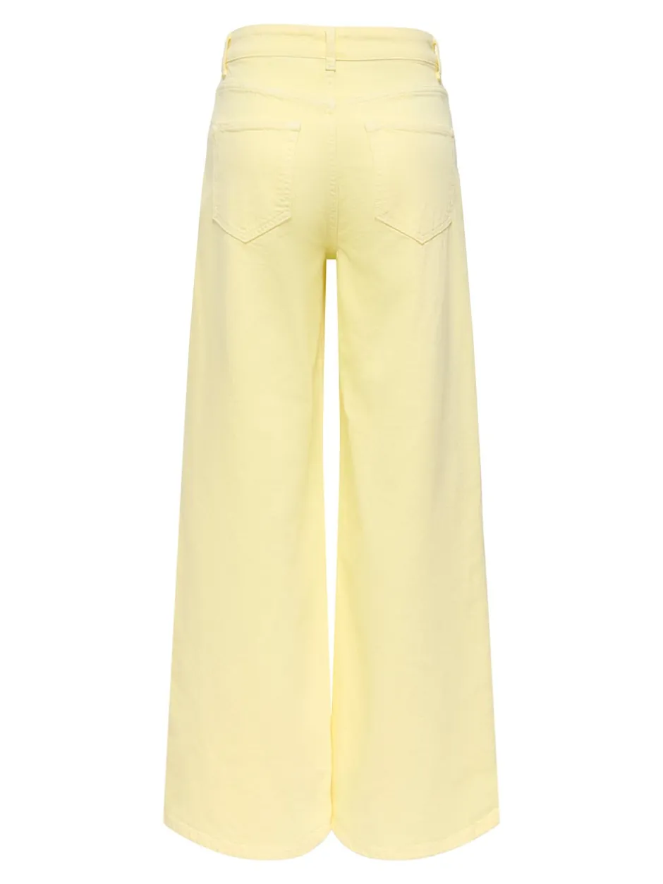 New JDYVERA Høj talje Wide leg fit Jeans Dame Jeans|Jeans
