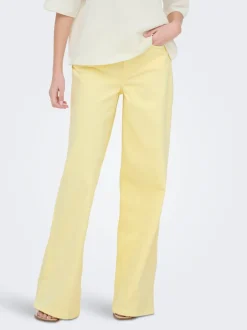New JDYVERA Høj talje Wide leg fit Jeans Dame Jeans|Jeans