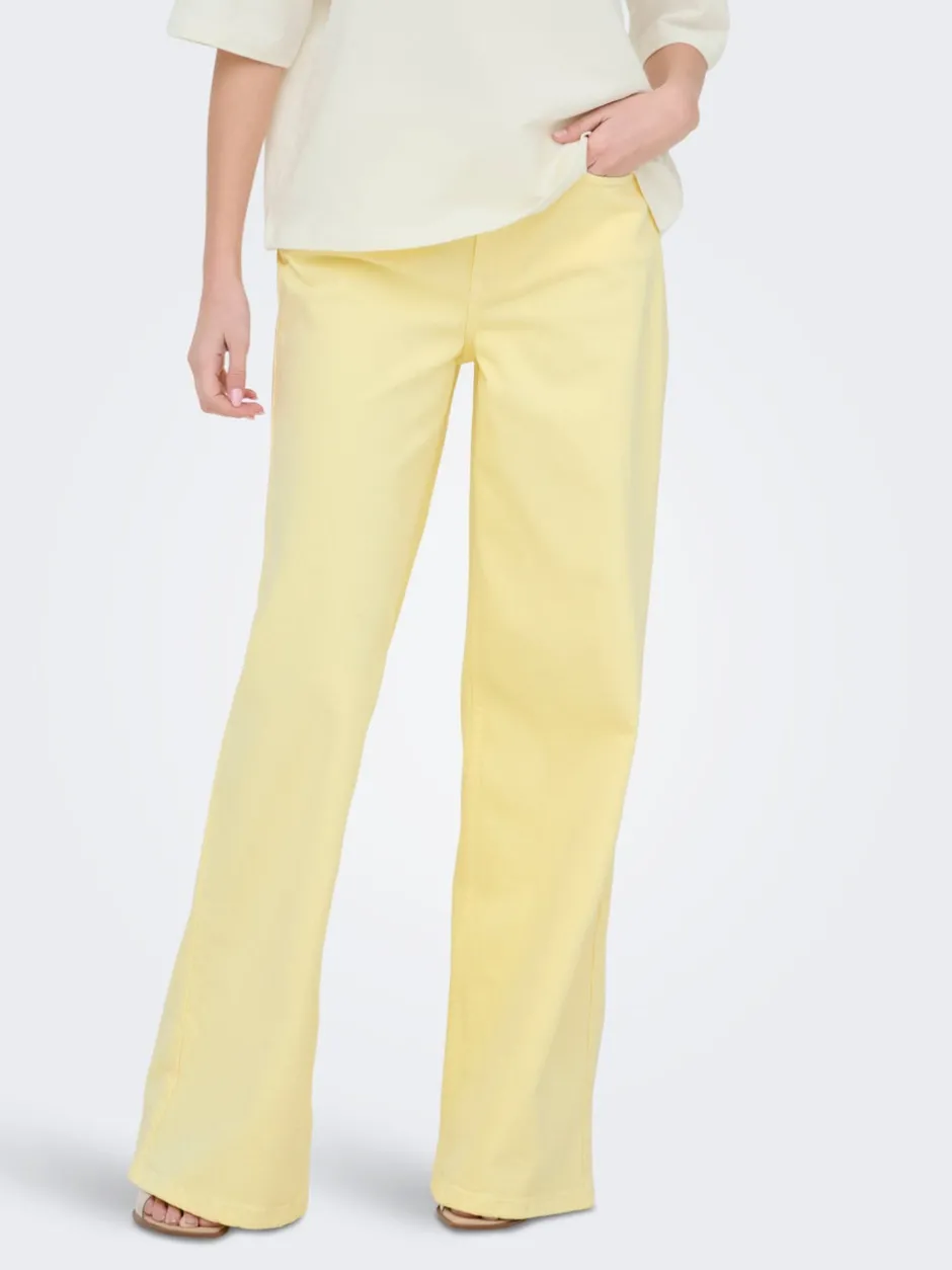 New JDYVERA Høj talje Wide leg fit Jeans Dame Jeans|Jeans