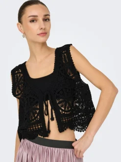 Clearance JDYVIC Vest Dame Strik & Cardigans