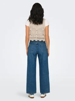 Hot JDYVIC Vest Dame Strik & Cardigans