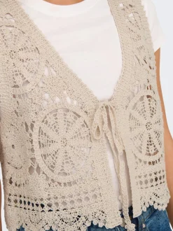 Hot JDYVIC Vest Dame Strik & Cardigans