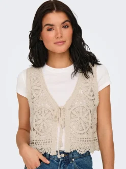 Hot JDYVIC Vest Dame Strik & Cardigans