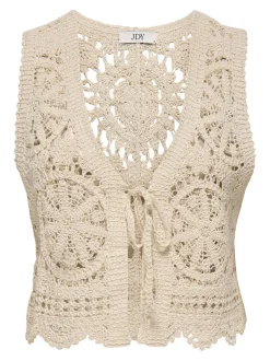 Hot JDYVIC Vest Dame Strik & Cardigans