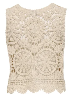 Hot JDYVIC Vest Dame Strik & Cardigans