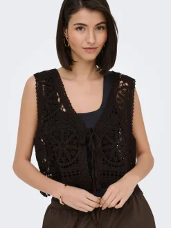 Clearance JDYVIC Vest Dame Strik & Cardigans