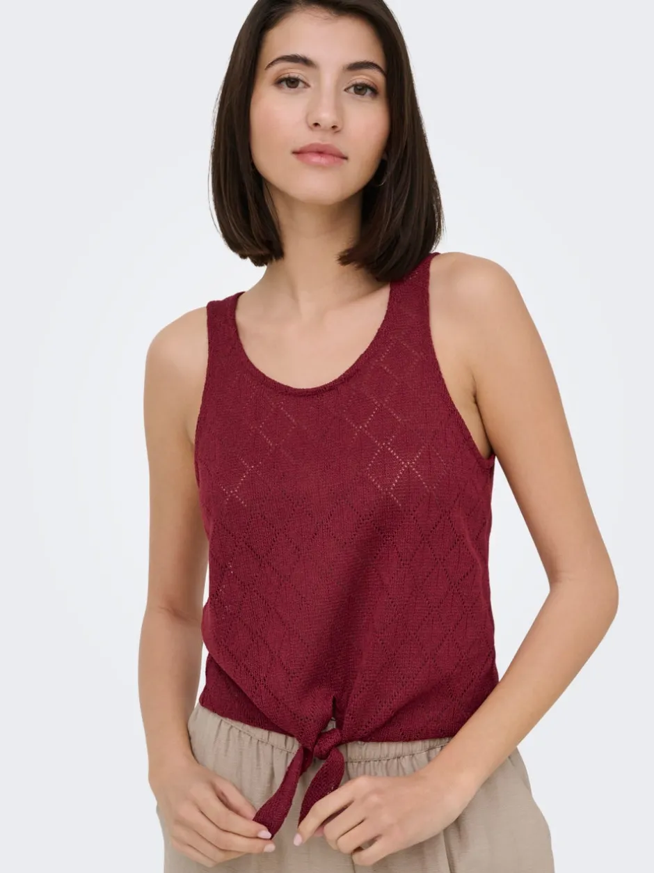 New JDYVIOLA Top Dame Toppe