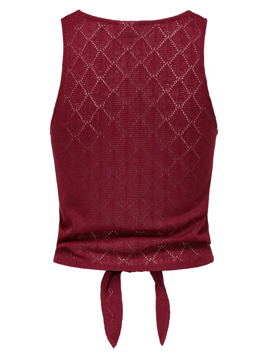 New JDYVIOLA Top Dame Toppe