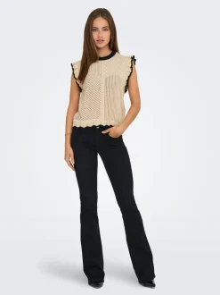 Online JDYVIOLET Striktrøje Dame Strik & Cardigans