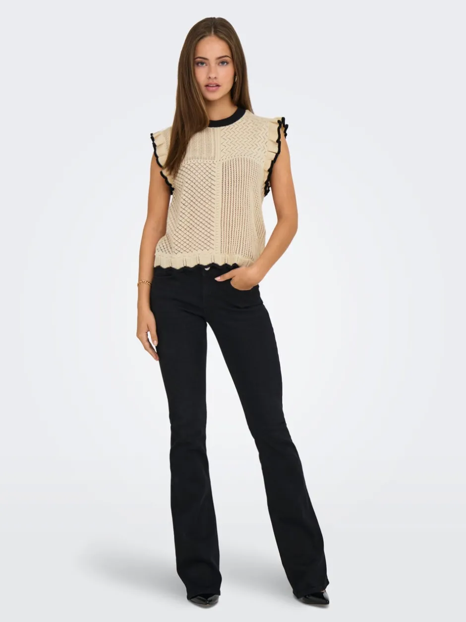Online JDYVIOLET Striktrøje Dame Strik & Cardigans