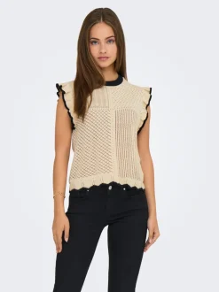 Online JDYVIOLET Striktrøje Dame Strik & Cardigans