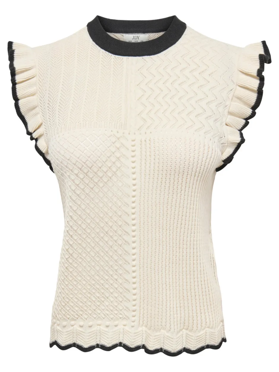 Online JDYVIOLET Striktrøje Dame Strik & Cardigans