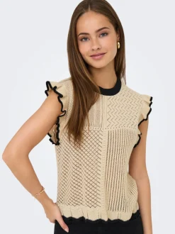 Online JDYVIOLET Striktrøje Dame Strik & Cardigans