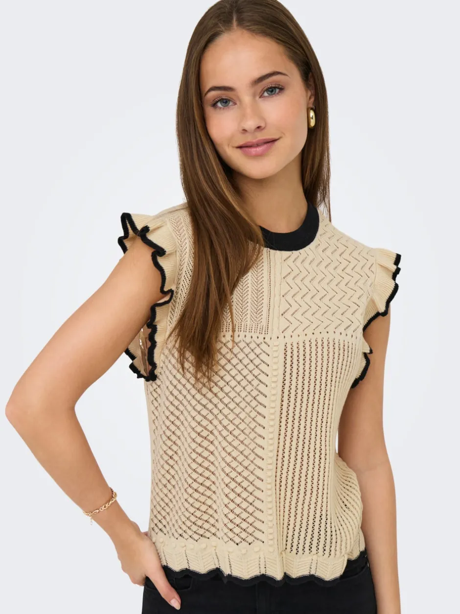 Online JDYVIOLET Striktrøje Dame Strik & Cardigans