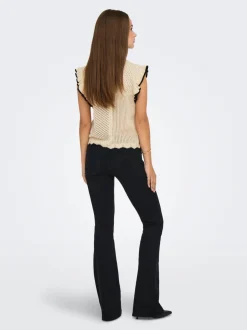 Online JDYVIOLET Striktrøje Dame Strik & Cardigans
