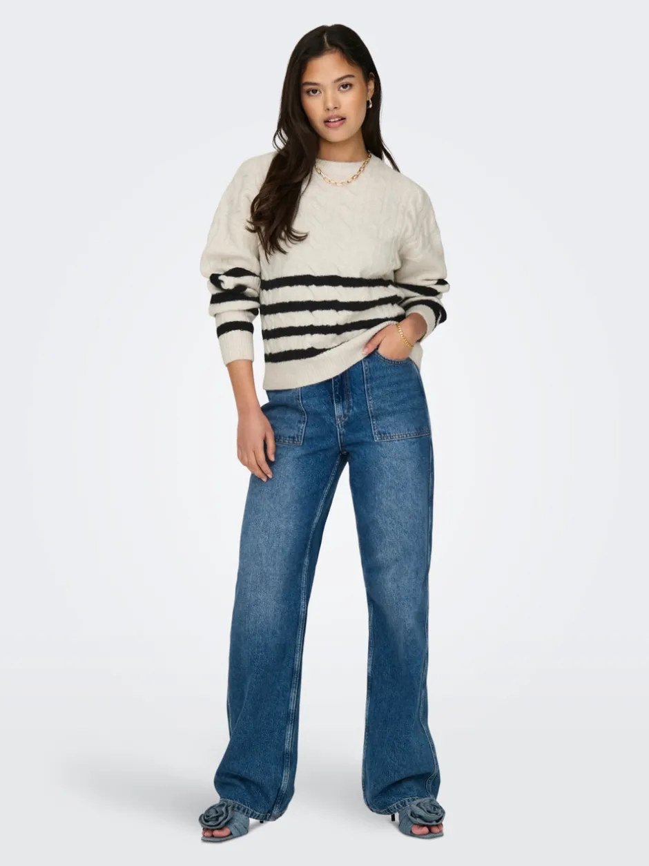 Sale JDYZARI Striktrøje Dame Strik & Cardigans