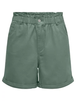 Discount JDYZIZZY Høj talje Loose fit Shorts Dame Shorts|Double Denim