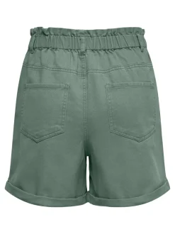 Discount JDYZIZZY Høj talje Loose fit Shorts Dame Shorts|Double Denim