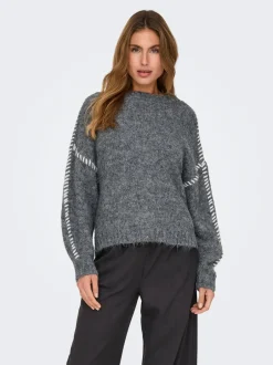 Discount JDYZOEY Striktrøje Dame Strik & Cardigans