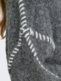 Discount JDYZOEY Striktrøje Dame Strik & Cardigans