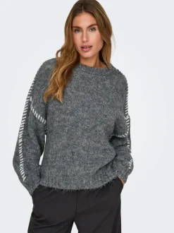 Discount JDYZOEY Striktrøje Dame Strik & Cardigans