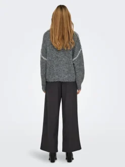 Discount JDYZOEY Striktrøje Dame Strik & Cardigans