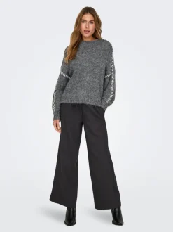 Discount JDYZOEY Striktrøje Dame Strik & Cardigans