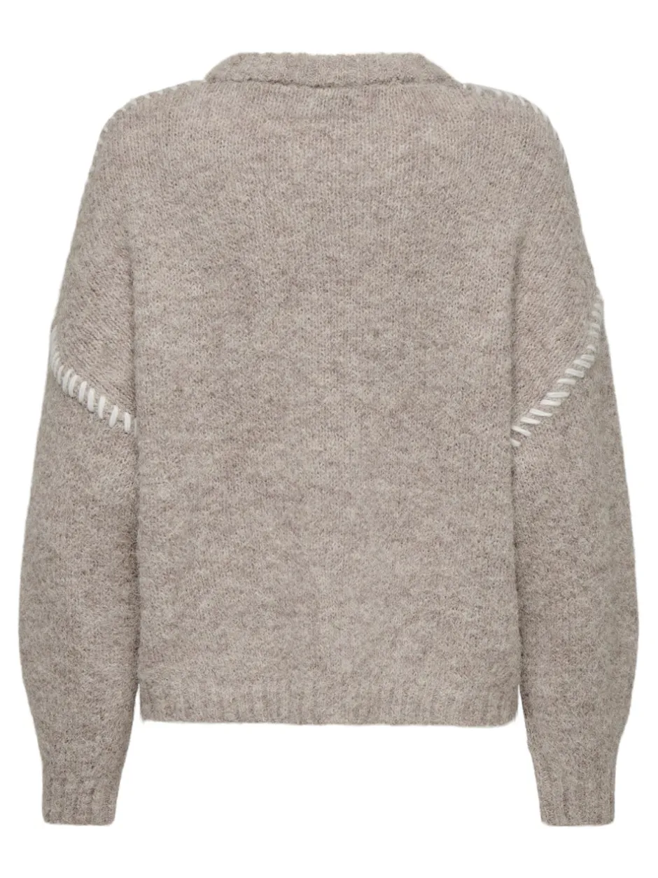 Outlet JDYZOEY Striktrøje Dame Strik & Cardigans