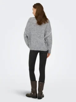 Clearance JDYZOEY Striktrøje Dame Strik & Cardigans
