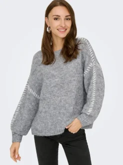 Clearance JDYZOEY Striktrøje Dame Strik & Cardigans