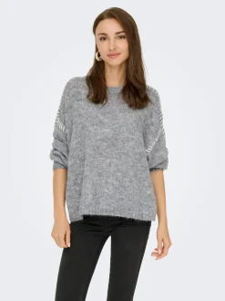 Clearance JDYZOEY Striktrøje Dame Strik & Cardigans