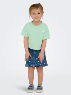 Sale KMGANNA T-shirt Børn Tøj·Toppe