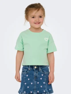 Sale KMGANNA T-shirt Børn Tøj·Toppe