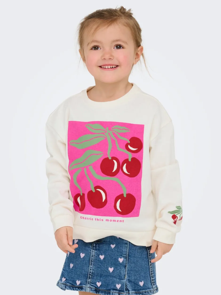 Outlet KMGARTSY Sweatshirt Børn Tøj·Sweatshirts