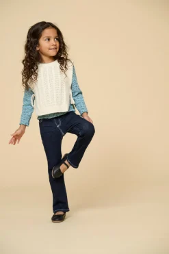 KMGBLUSH Wide leg fit Jeans Børn Tøj·Jeans